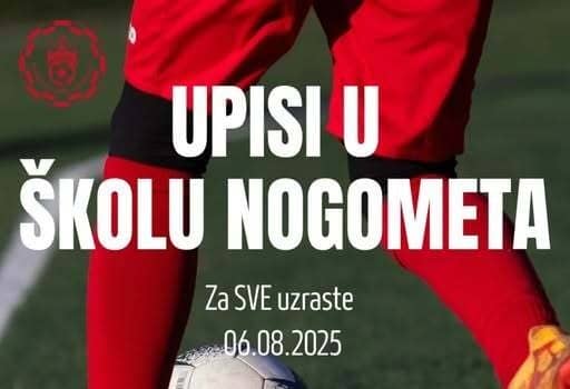 upisi u školu nogometa