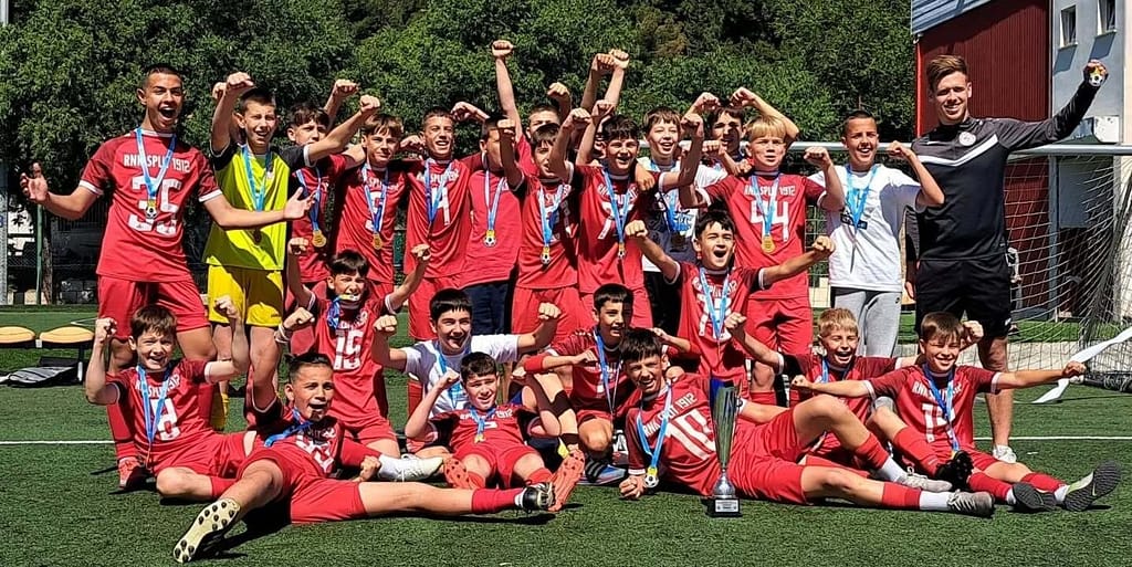 naslov prvaka ml pioniri