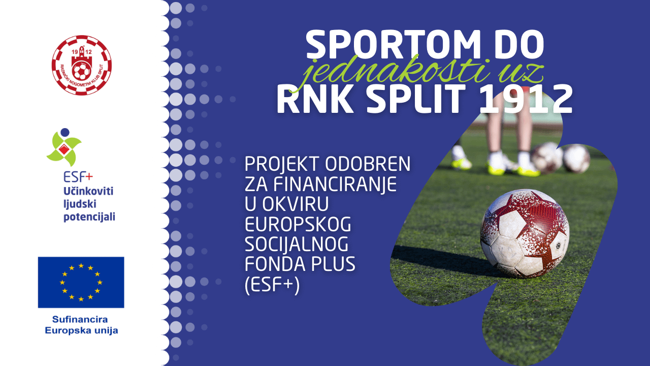 projekt odobren za financiranje u okviru Europskog socijalnog fonda plus (ESF+)